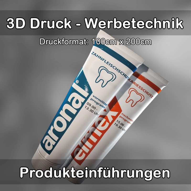 3D Druck Service für Werbetechnik in Nidda 