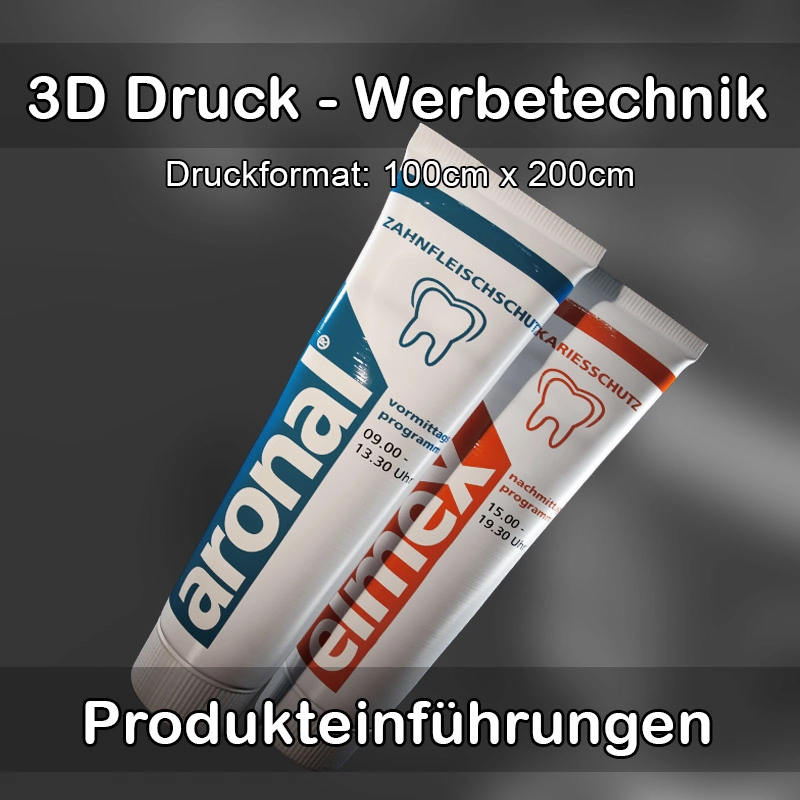 3D Druck Service für Werbetechnik in Nidderau 