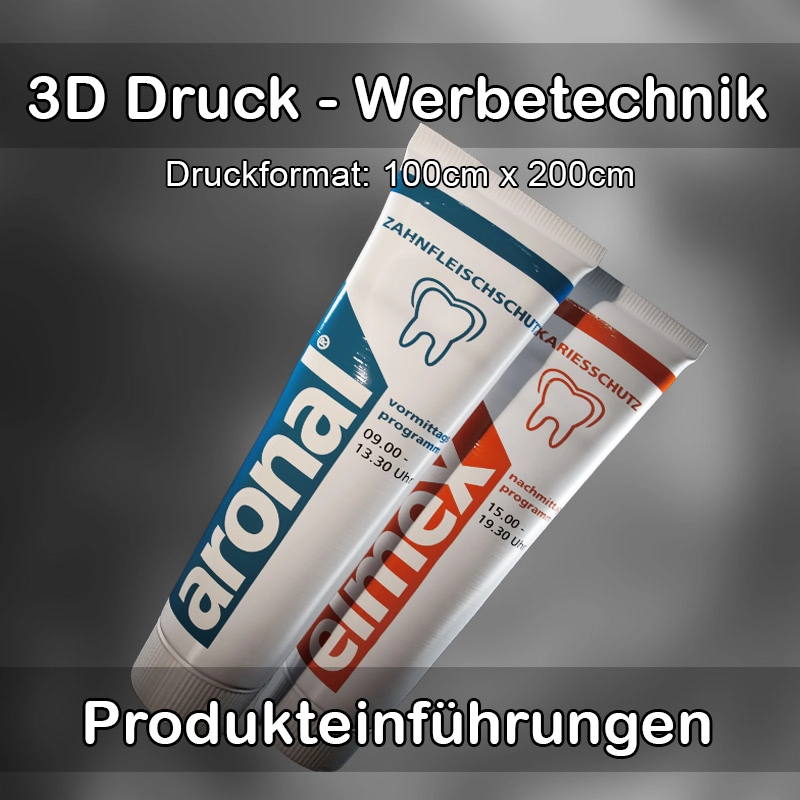 3D Druck Service für Werbetechnik in Nideggen 