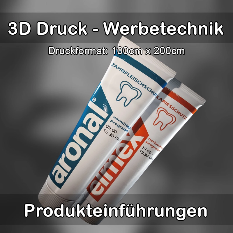 3D Druck Service für Werbetechnik in Niebüll 