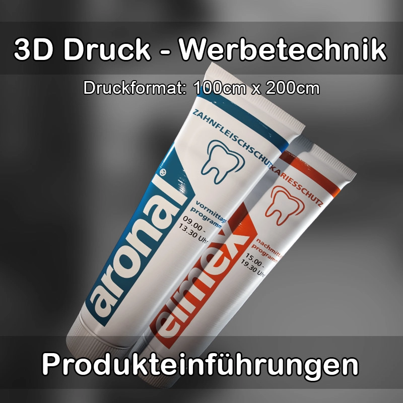 3D Druck Service für Werbetechnik in Nieder-Olm 