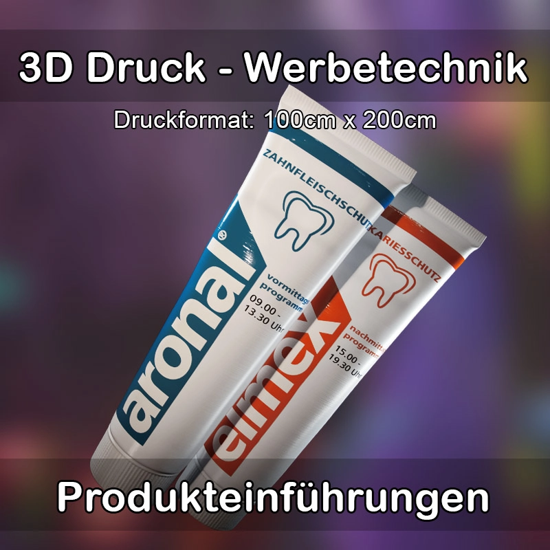 3D Druck Service für Werbetechnik in Niederaichbach 