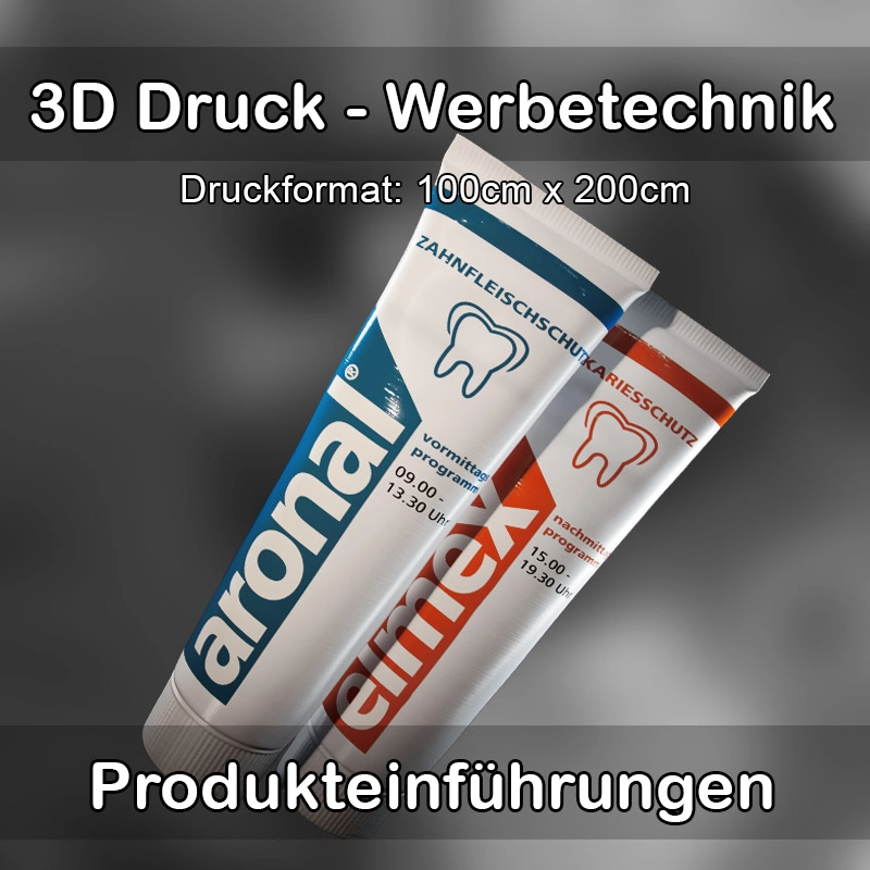3D Druck Service für Werbetechnik in Niederau 
