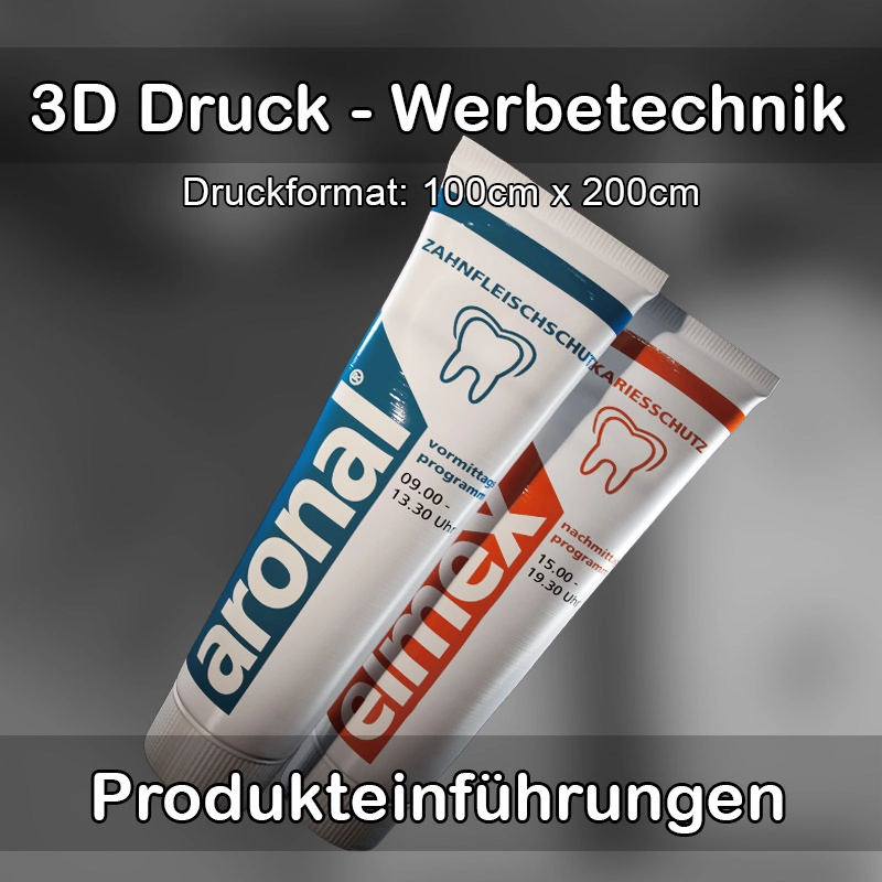 3D Druck Service für Werbetechnik in Niederdorfelden 