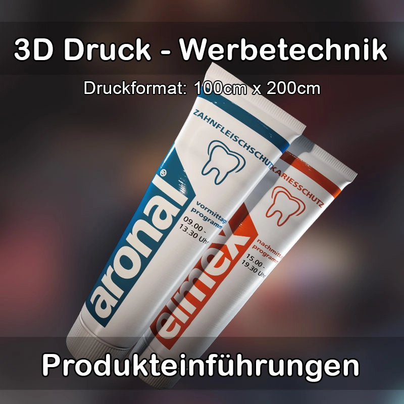 3D Druck Service für Werbetechnik in Niedere Börde 