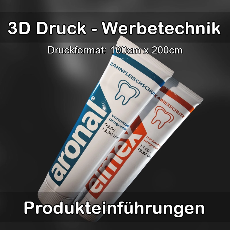 3D Druck Service für Werbetechnik in Niederer Fläming 