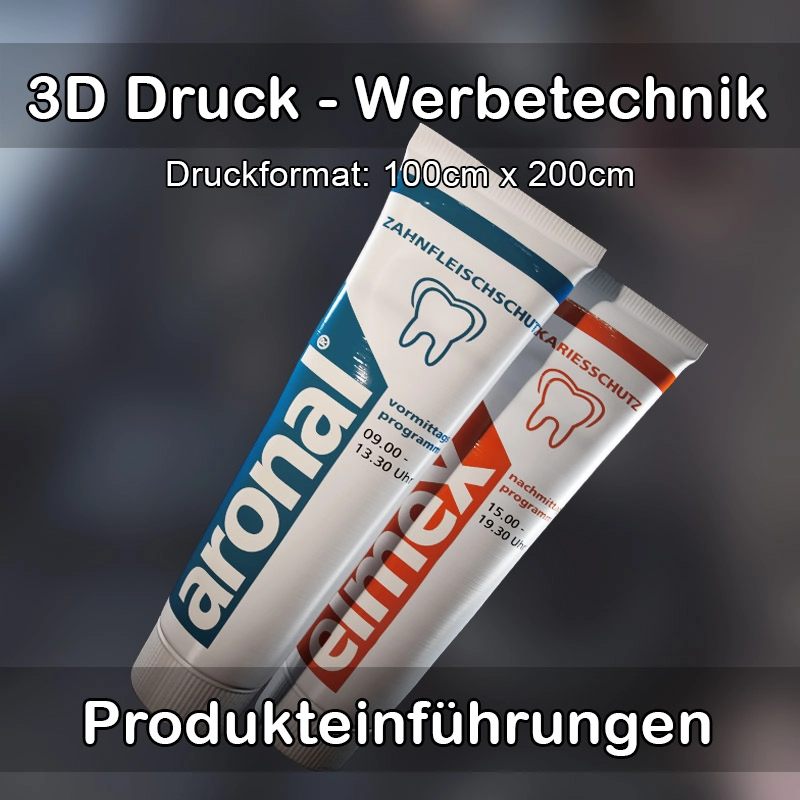 3D Druck Service für Werbetechnik in Niedereschach 