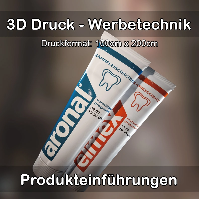 3D Druck Service für Werbetechnik in Niederfischbach 