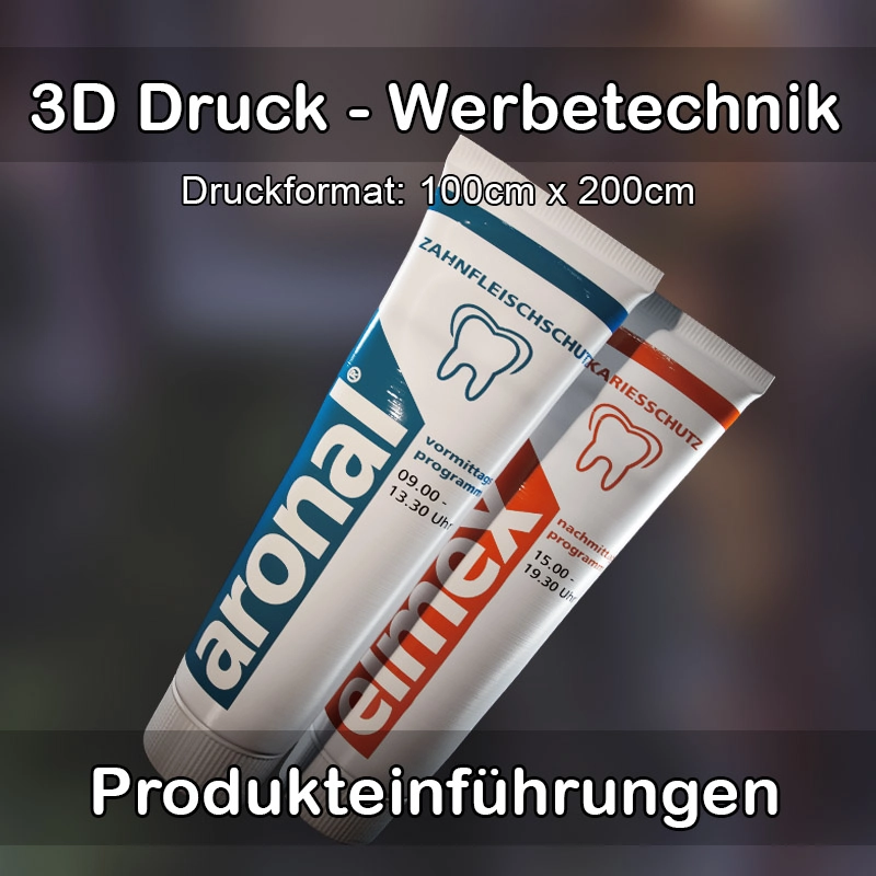 3D Druck Service für Werbetechnik in Niedergörsdorf 