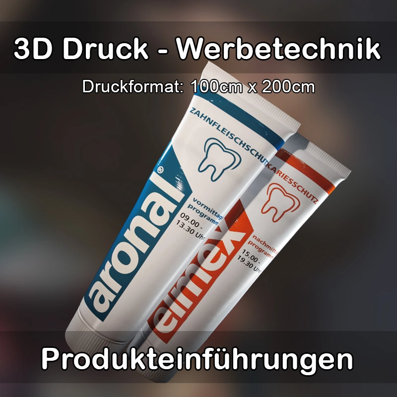 3D Druck Service für Werbetechnik in Niederkassel 