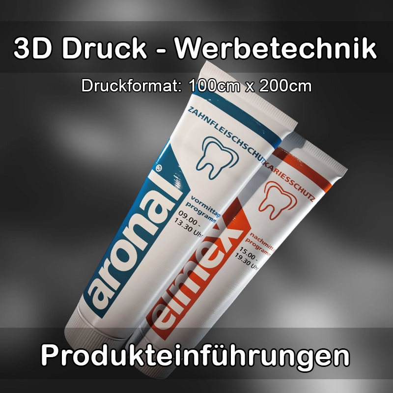 3D Druck Service für Werbetechnik in Niedernberg 