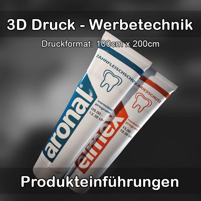3D Druck Service für Werbetechnik in Niedernhall 