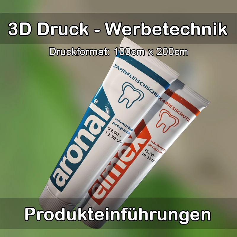 3D Druck Service für Werbetechnik in Niedernhausen 