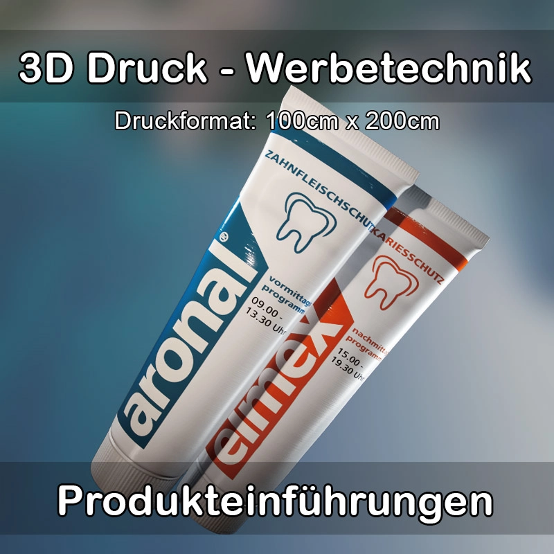 3D Druck Service für Werbetechnik in Niederorschel 