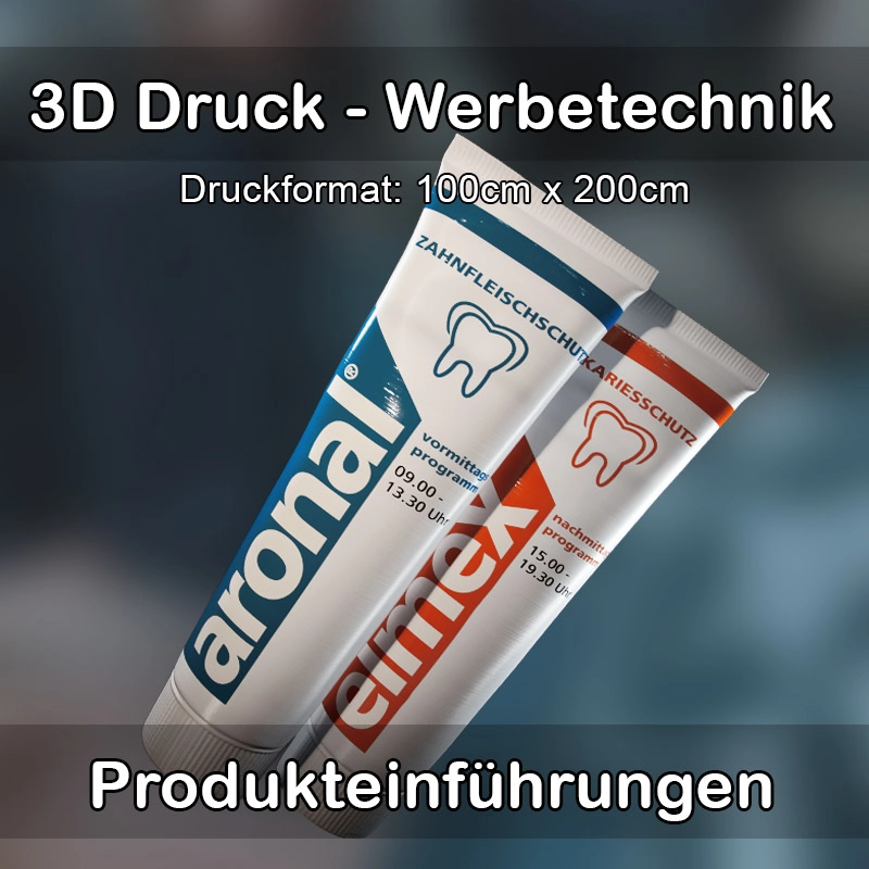 3D Druck Service für Werbetechnik in Niederstetten 