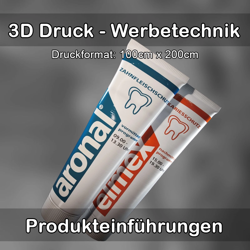 3D Druck Service für Werbetechnik in Niederstotzingen 