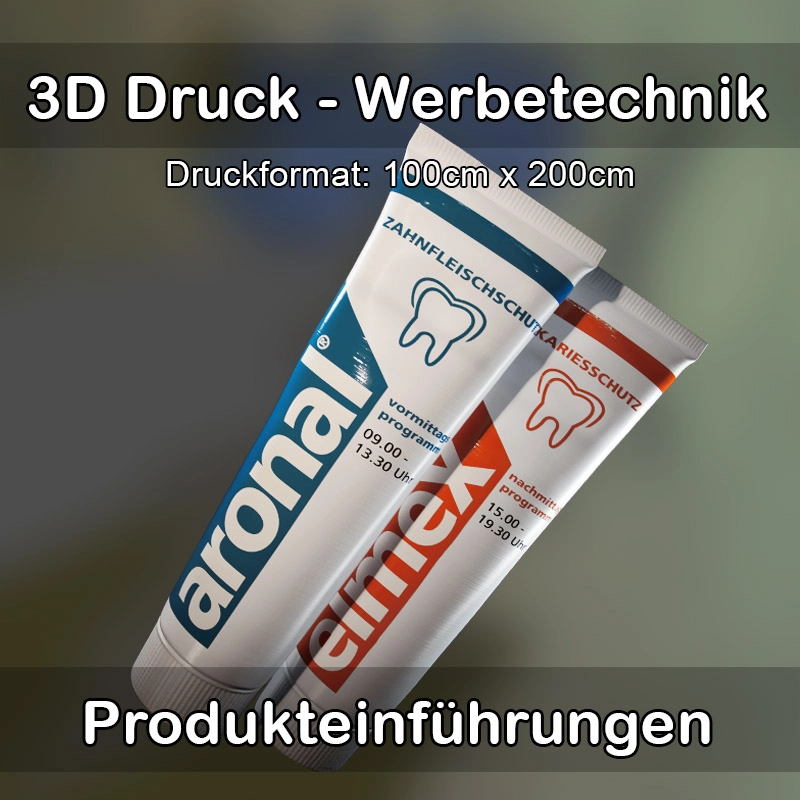 3D Druck Service für Werbetechnik in Niederwerrn 