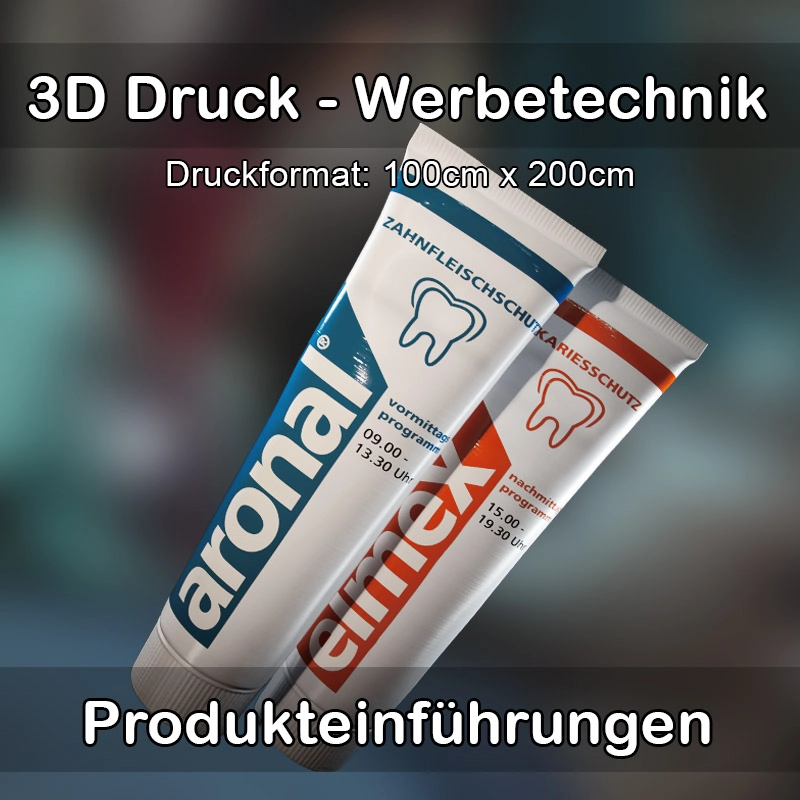3D Druck Service für Werbetechnik in Niederwiesa 