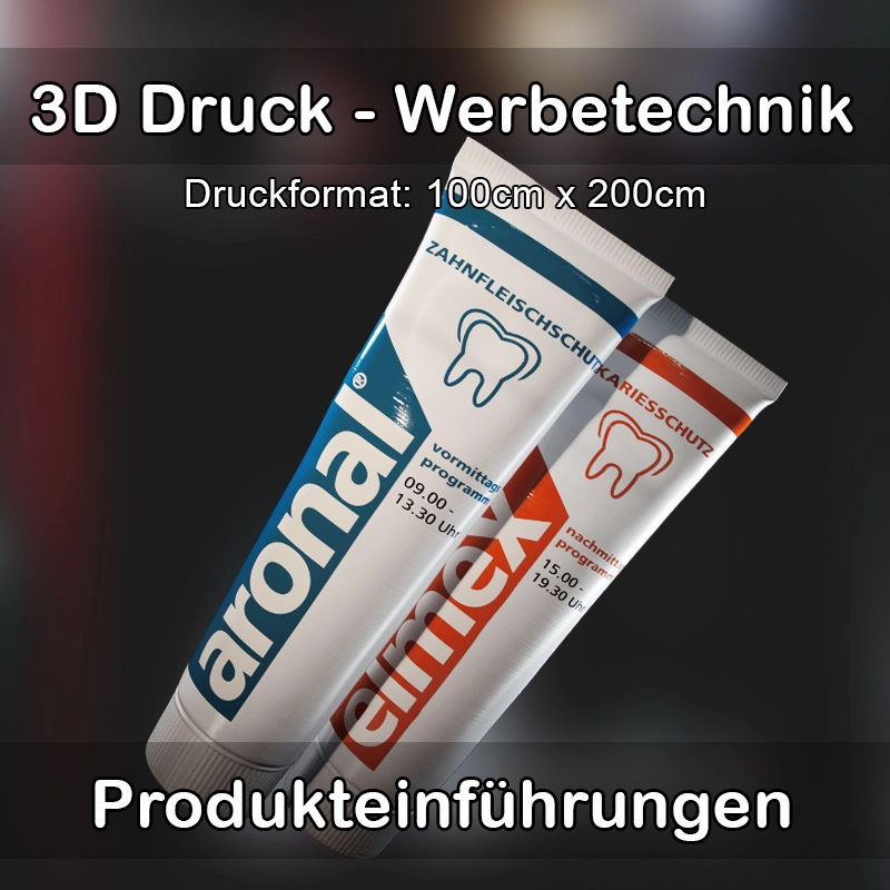 3D Druck Service für Werbetechnik in Niederzier 