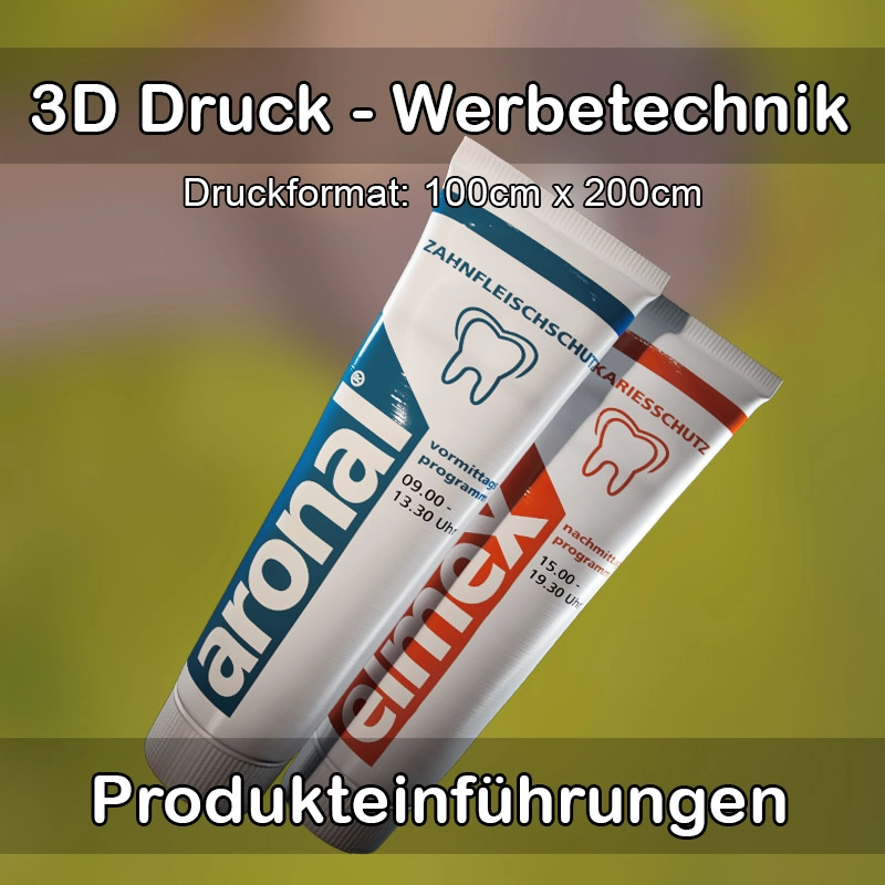 3D Druck Service für Werbetechnik in Niefern-Öschelbronn 