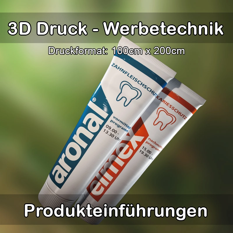 3D Druck Service für Werbetechnik in Nieheim 