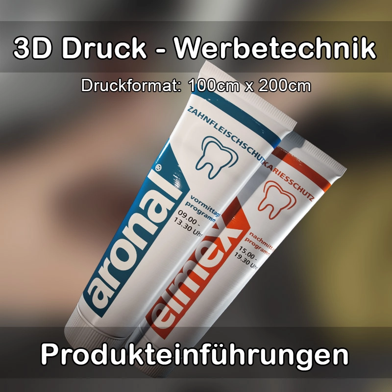 3D Druck Service für Werbetechnik in Nienburg (Saale) 