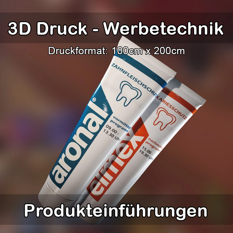 3D Druck Service für Werbetechnik in Nienburg (Weser) 