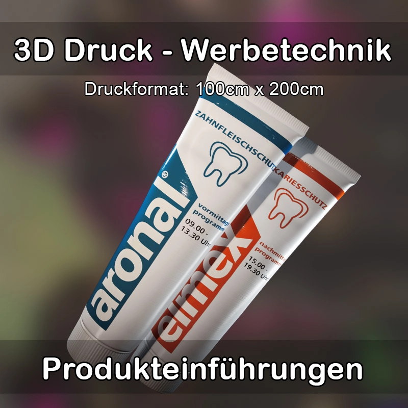 3D Druck Service für Werbetechnik in Nienhagen bei Celle 