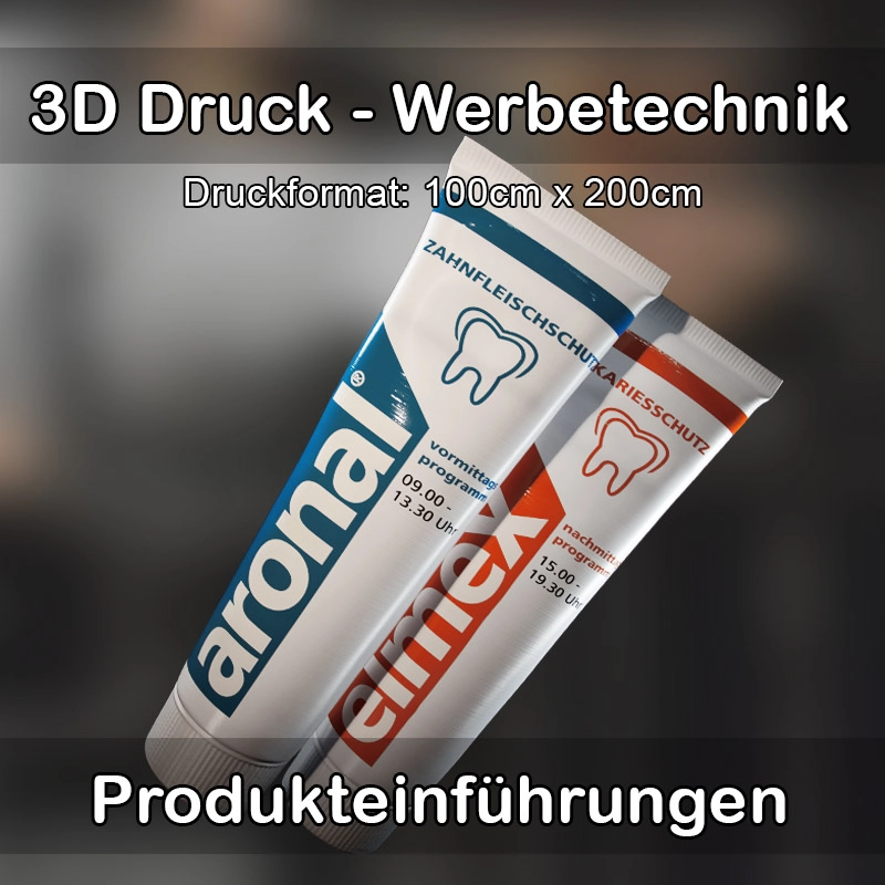 3D Druck Service für Werbetechnik in Nienstädt 