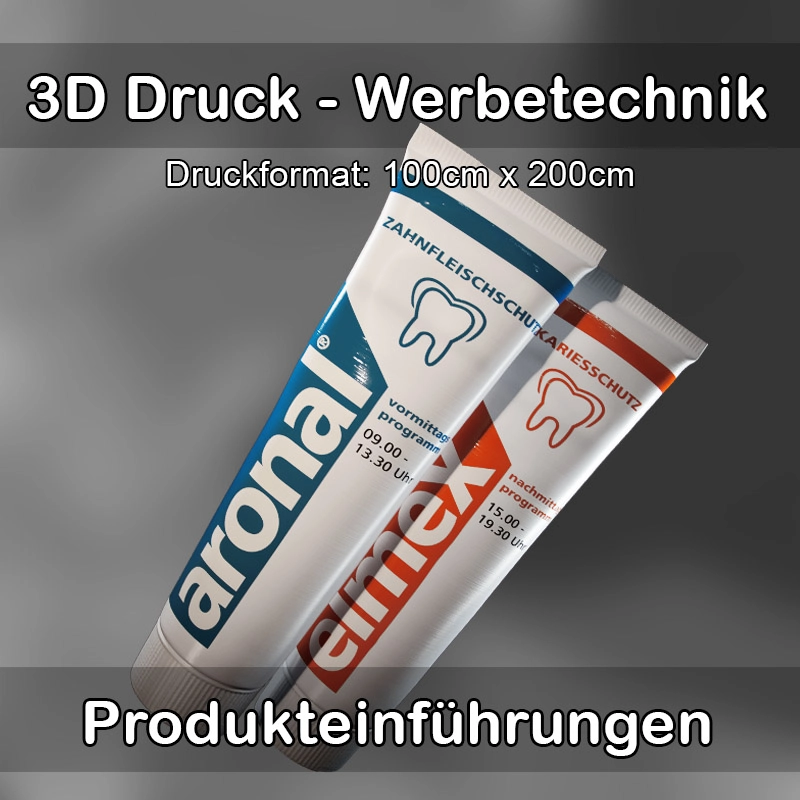 3D Druck Service für Werbetechnik in Nierstein 