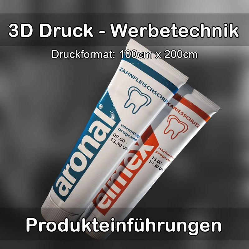 3D Druck Service für Werbetechnik in Niesky 