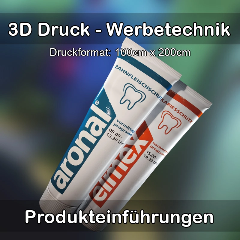 3D Druck Service für Werbetechnik in Niestetal 