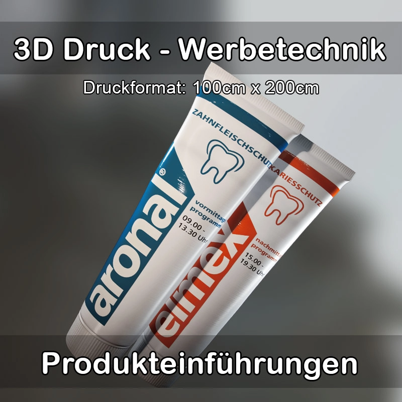 3D Druck Service für Werbetechnik in Nittenau 