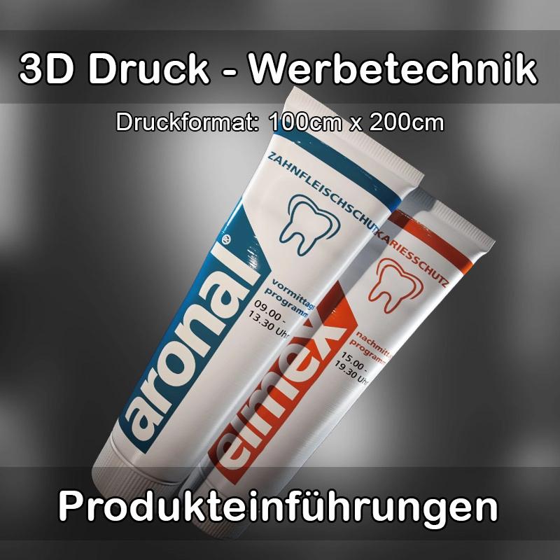 3D Druck Service für Werbetechnik in Nittendorf 