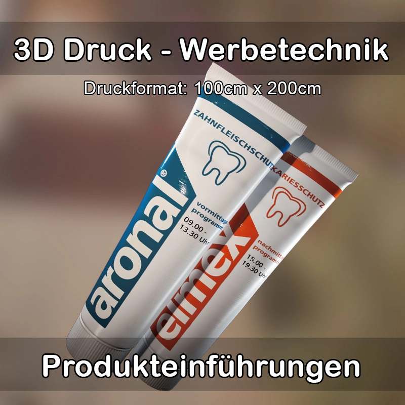 3D Druck Service für Werbetechnik in Nobitz 