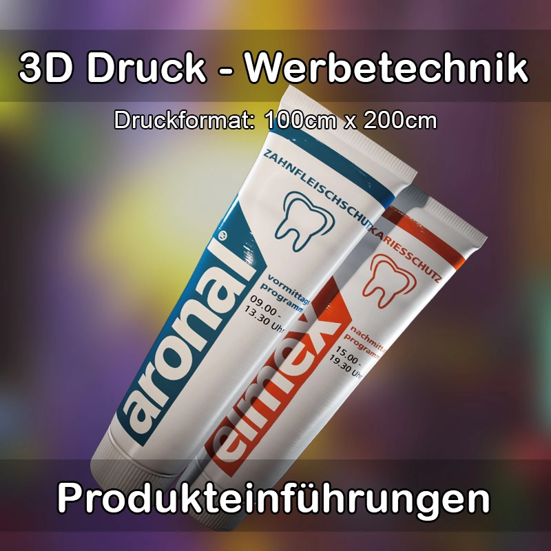 3D Druck Service für Werbetechnik in Nördlingen 