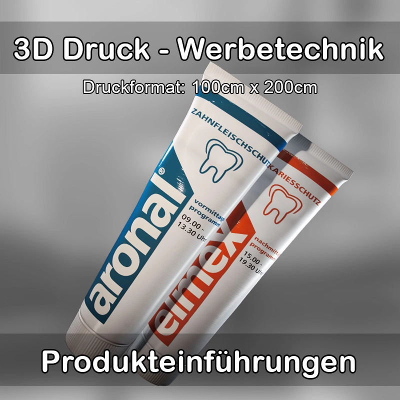 3D Druck Service für Werbetechnik in Nörten-Hardenberg 