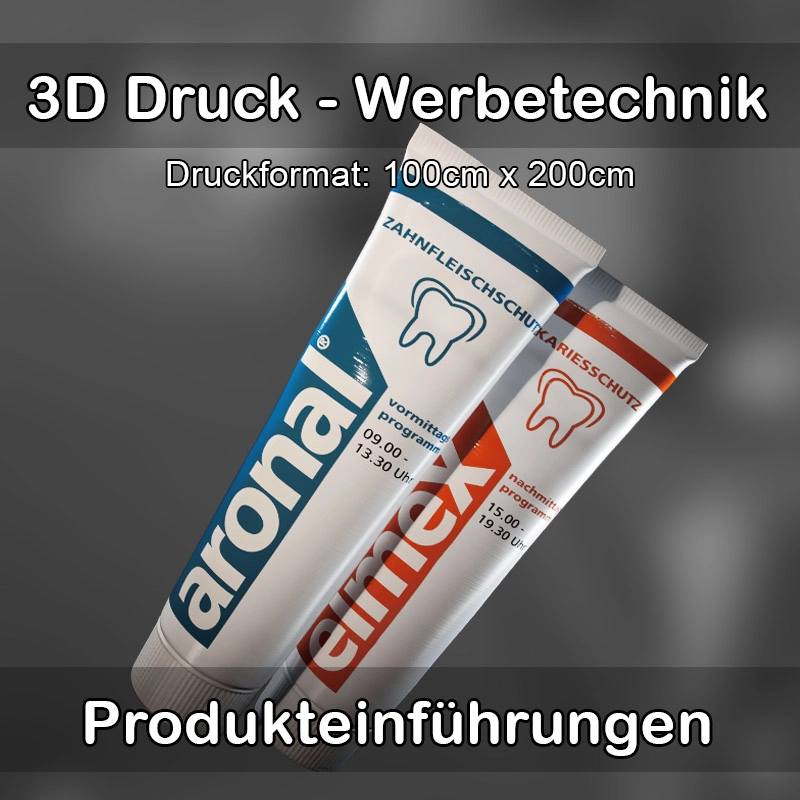 3D Druck Service für Werbetechnik in Nörvenich 