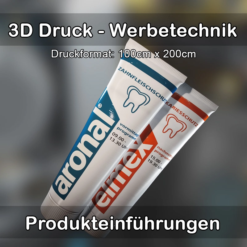 3D Druck Service für Werbetechnik in Nohfelden 
