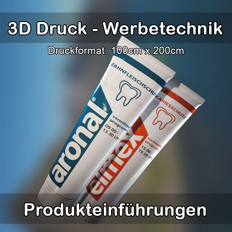3D Druck Service für Werbetechnik in Nonnweiler 