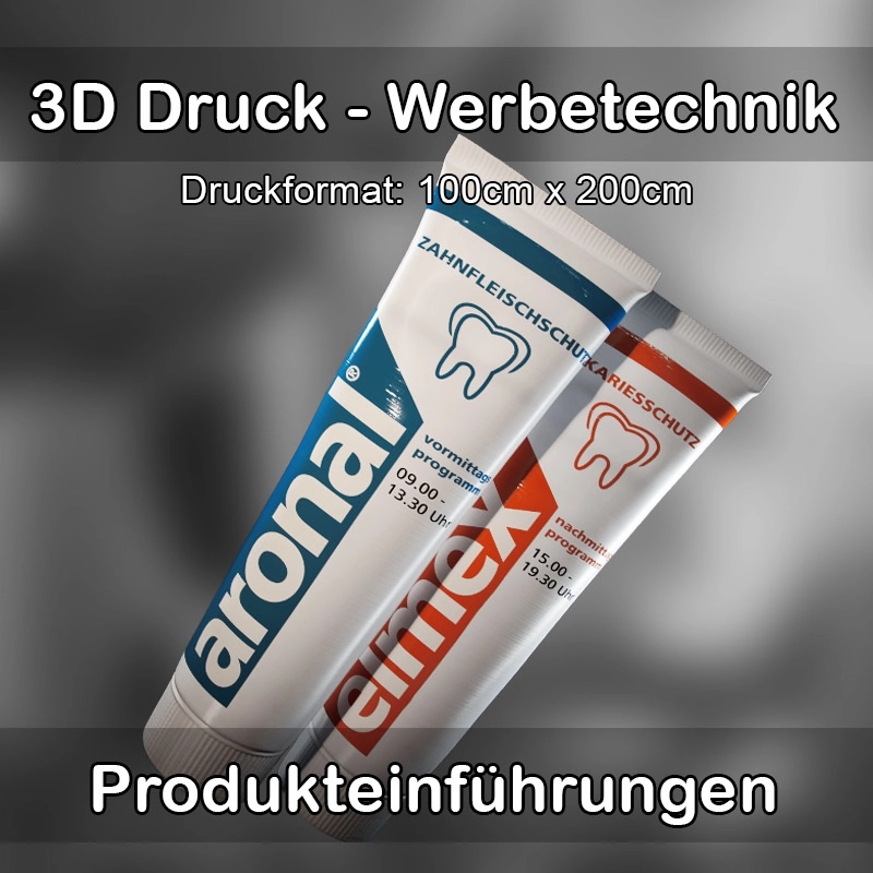 3D Druck Service für Werbetechnik in Norderney 