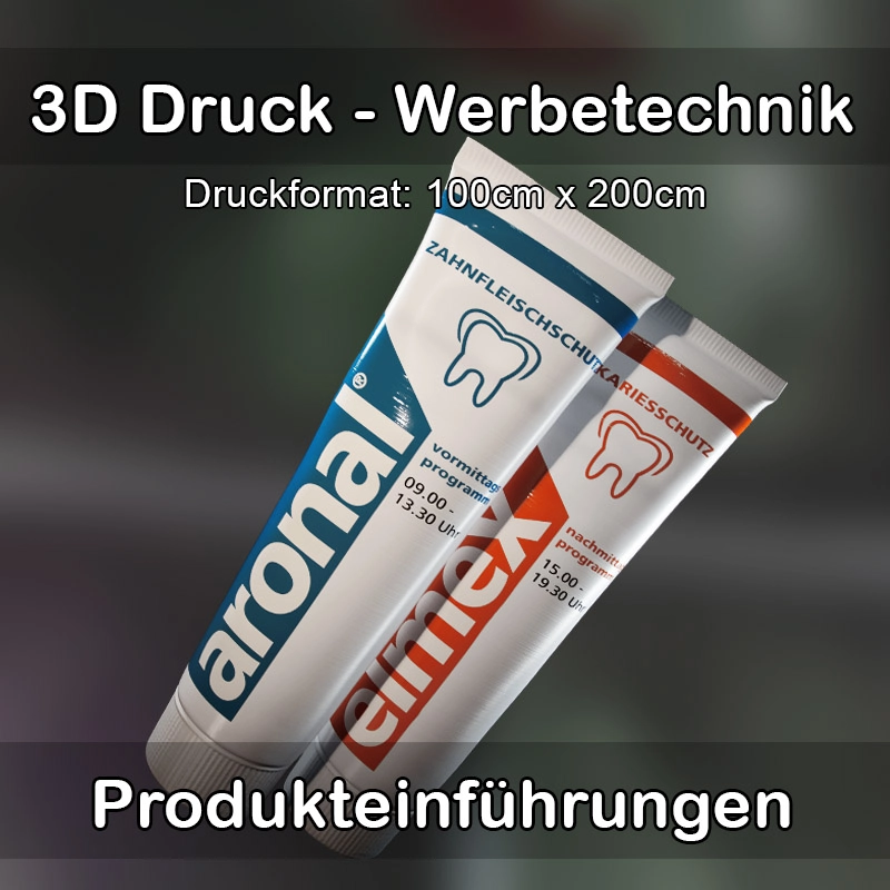 3D Druck Service für Werbetechnik in Nordharz 