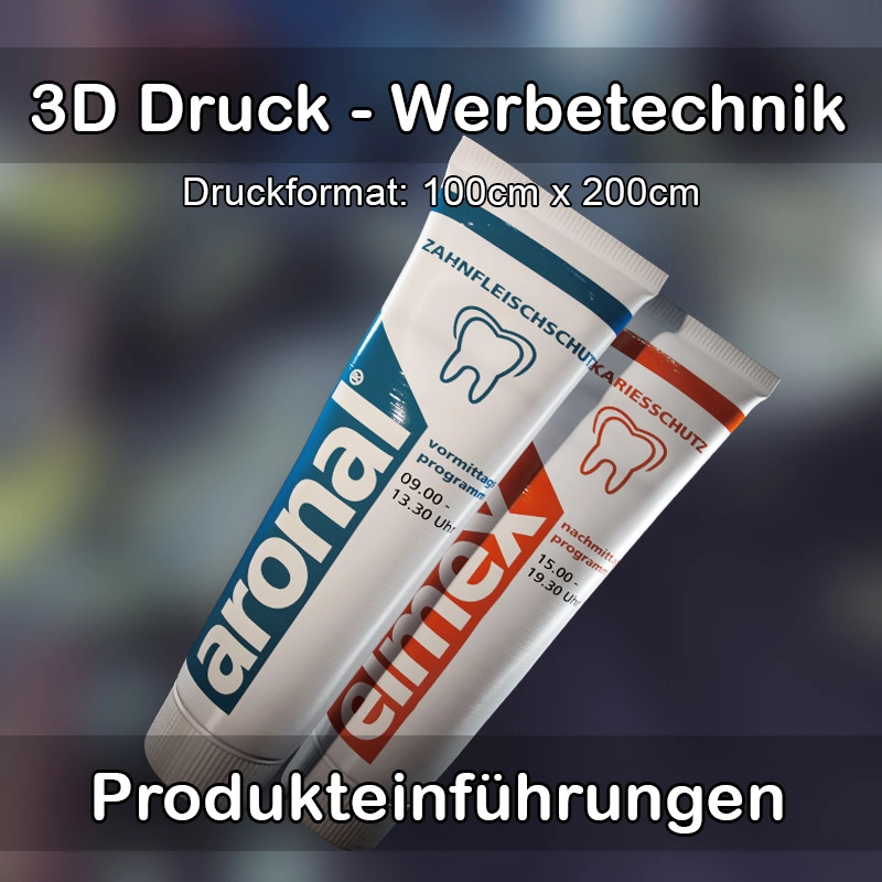 3D Druck Service für Werbetechnik in Nordhausen 
