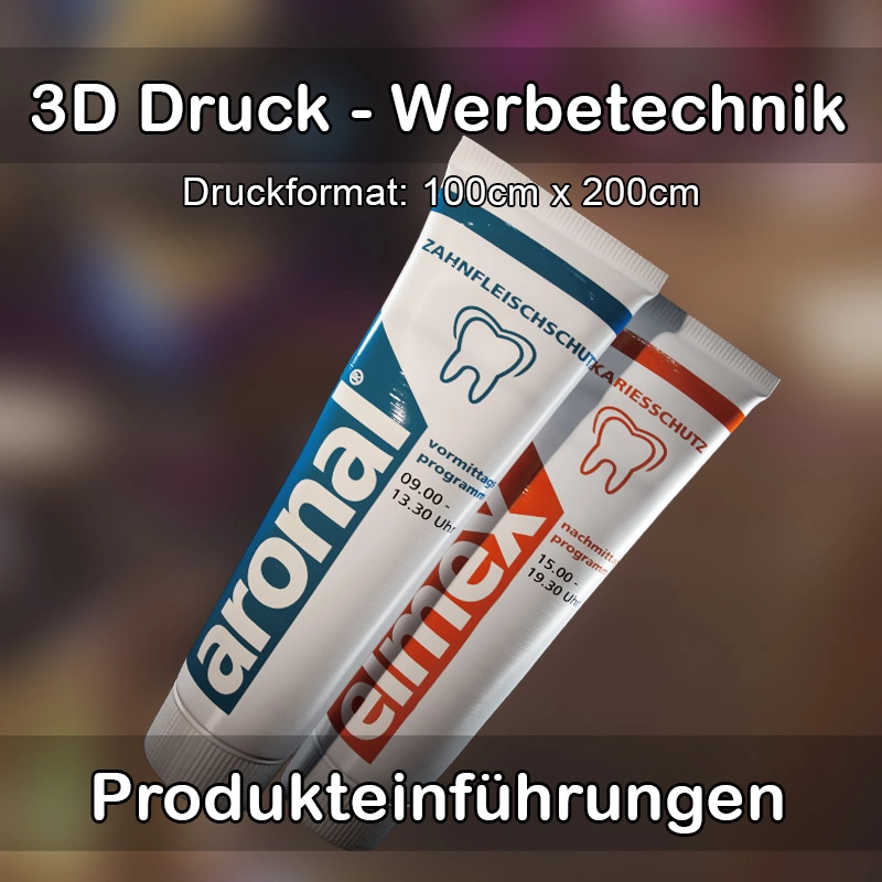 3D Druck Service für Werbetechnik in Nordheim (Württemberg) 