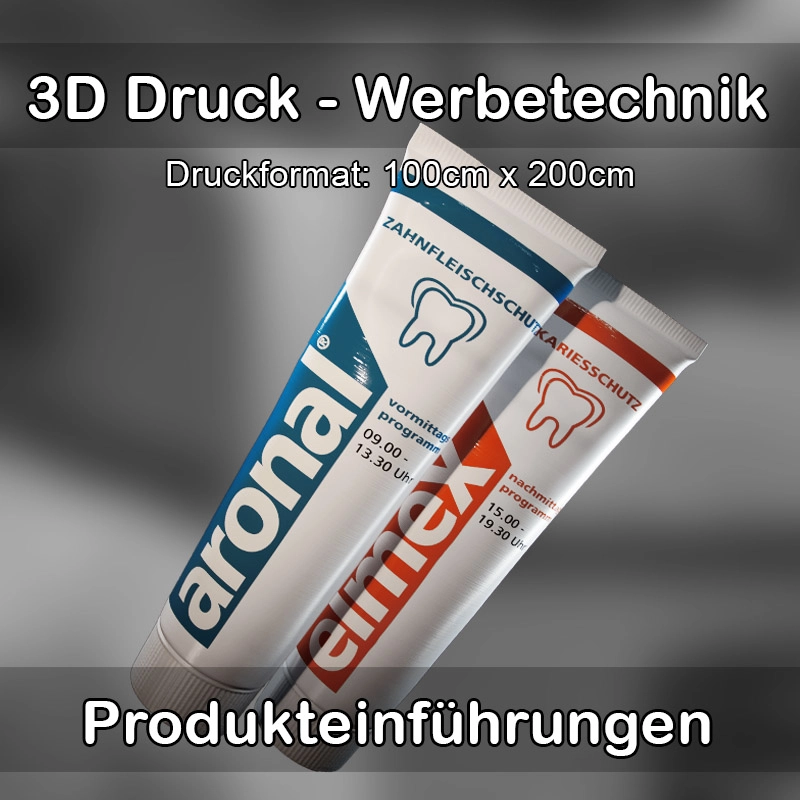 3D Druck Service für Werbetechnik in Nordhorn 