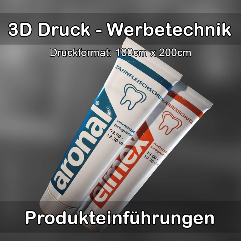 3D Druck Service für Werbetechnik in Nordstemmen 