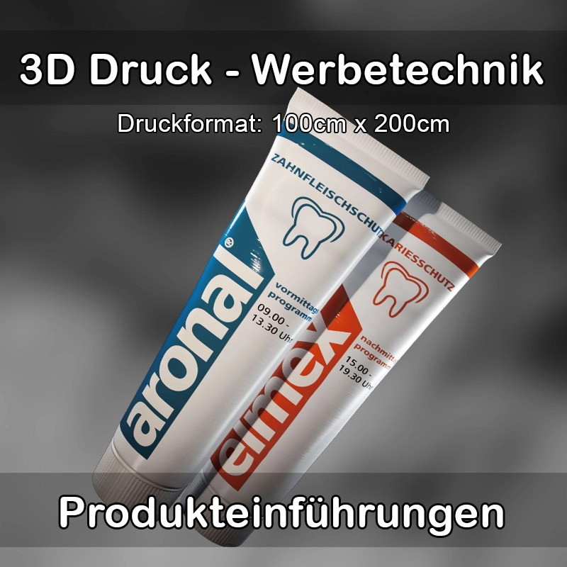 3D Druck Service für Werbetechnik in Nordwalde 