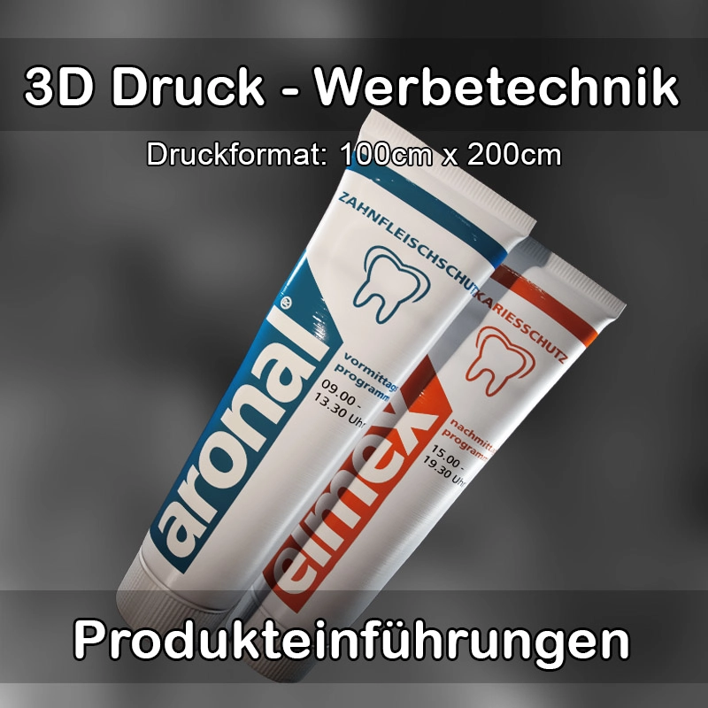 3D Druck Service für Werbetechnik in Nordwestuckermark 