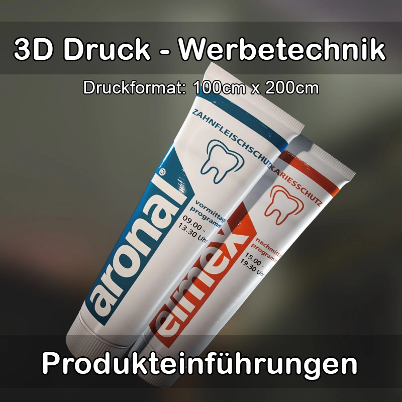 3D Druck Service für Werbetechnik in Northeim 