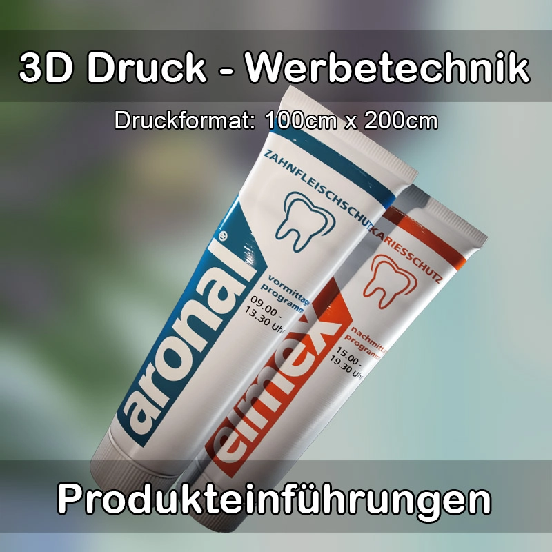 3D Druck Service für Werbetechnik in Nortorf 